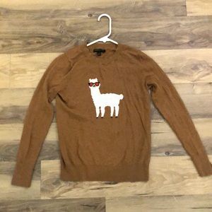 Banana Republic Llama Sweater
